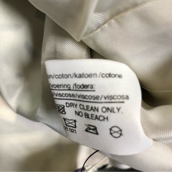 Vintage 80s Louis Feraud Multicolored Memphis Pattern Multicolor Blazer Jacket 6 - Picture 15 of 15